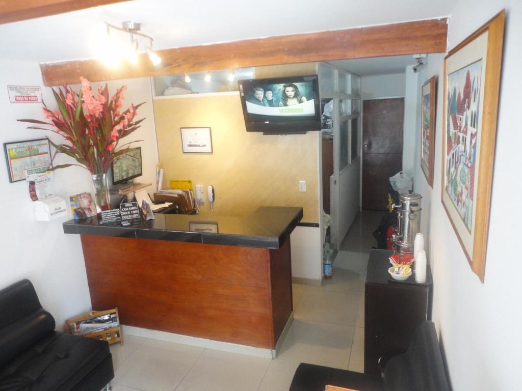בוגוטה Hotel Casa Sarita מראה חיצוני תמונה