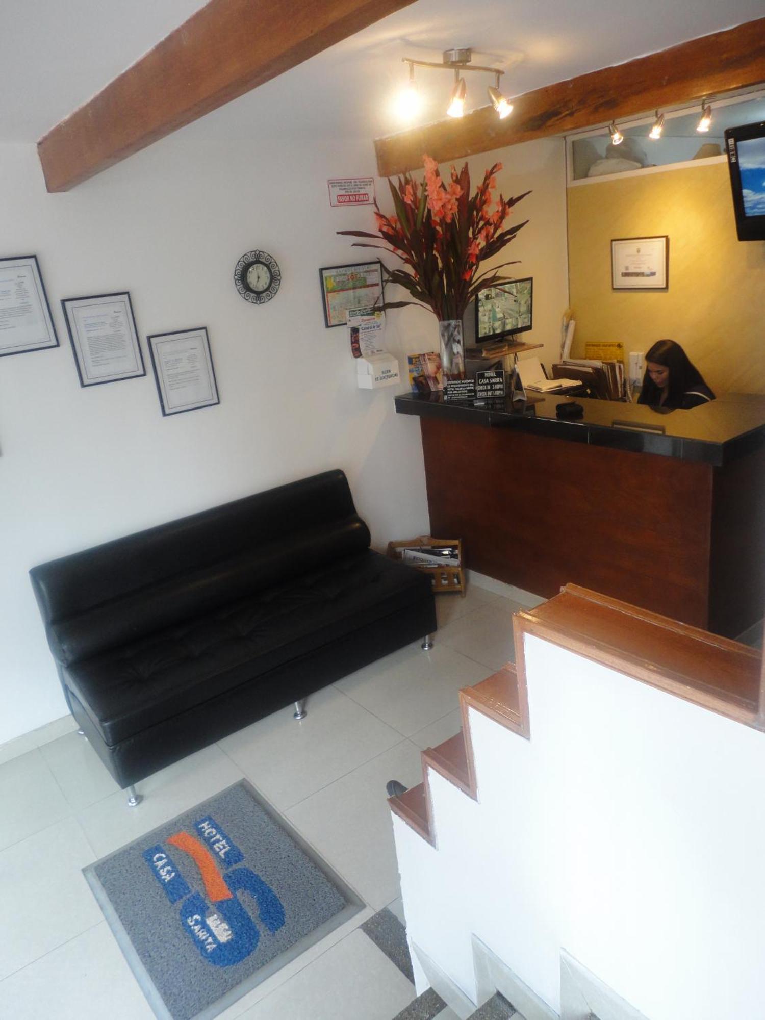 בוגוטה Hotel Casa Sarita מראה חיצוני תמונה