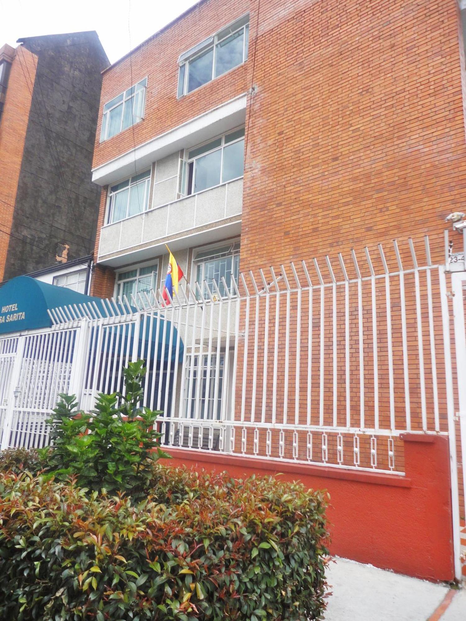 בוגוטה Hotel Casa Sarita מראה חיצוני תמונה