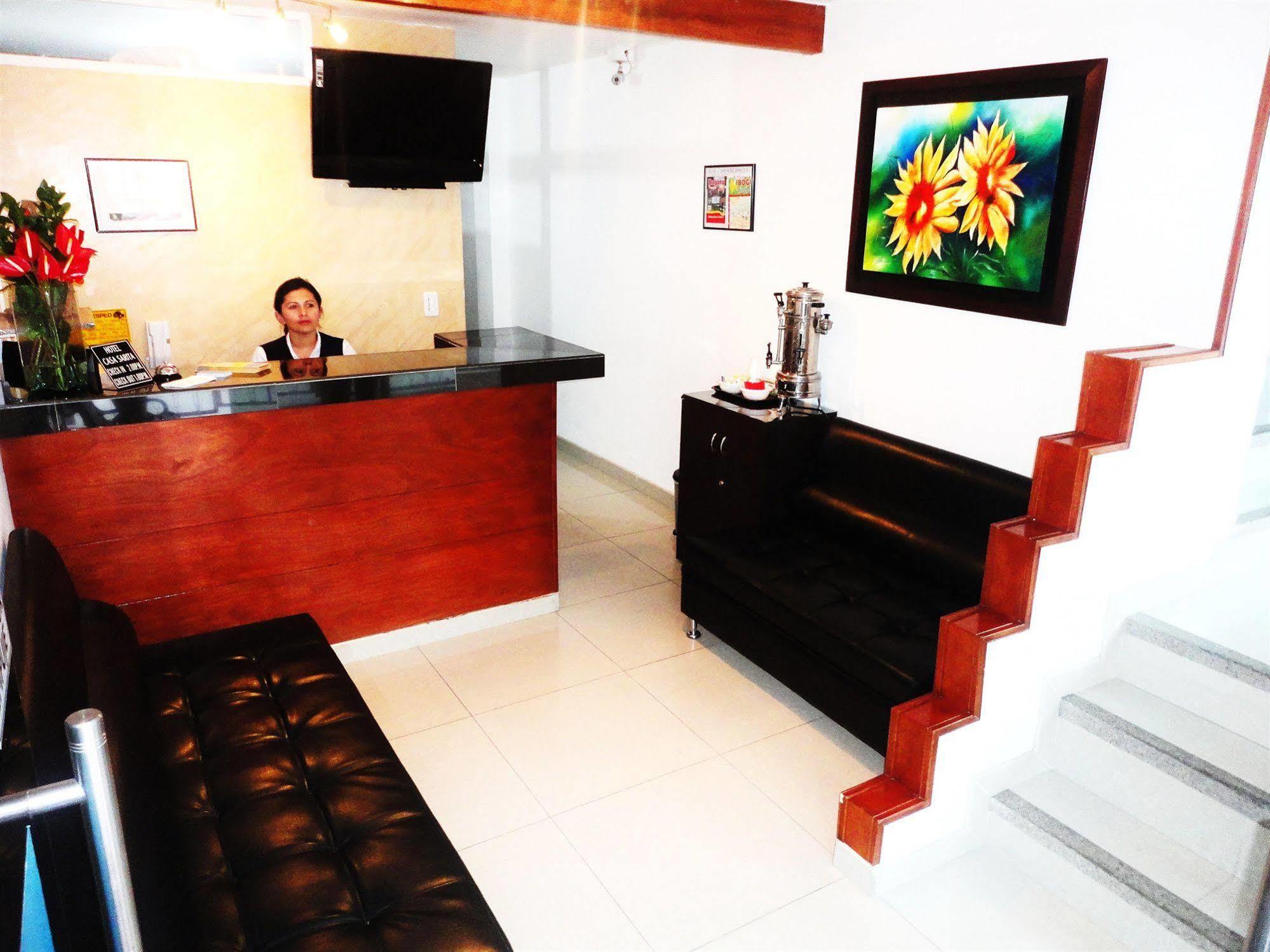 בוגוטה Hotel Casa Sarita מראה חיצוני תמונה