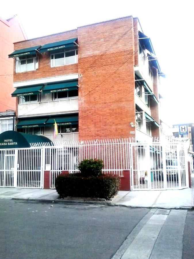 בוגוטה Hotel Casa Sarita מראה חיצוני תמונה