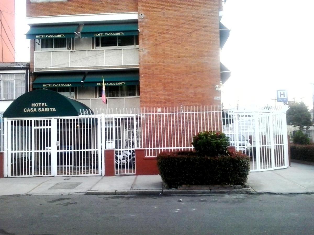 בוגוטה Hotel Casa Sarita מראה חיצוני תמונה