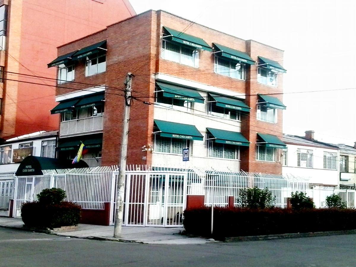 בוגוטה Hotel Casa Sarita מראה חיצוני תמונה