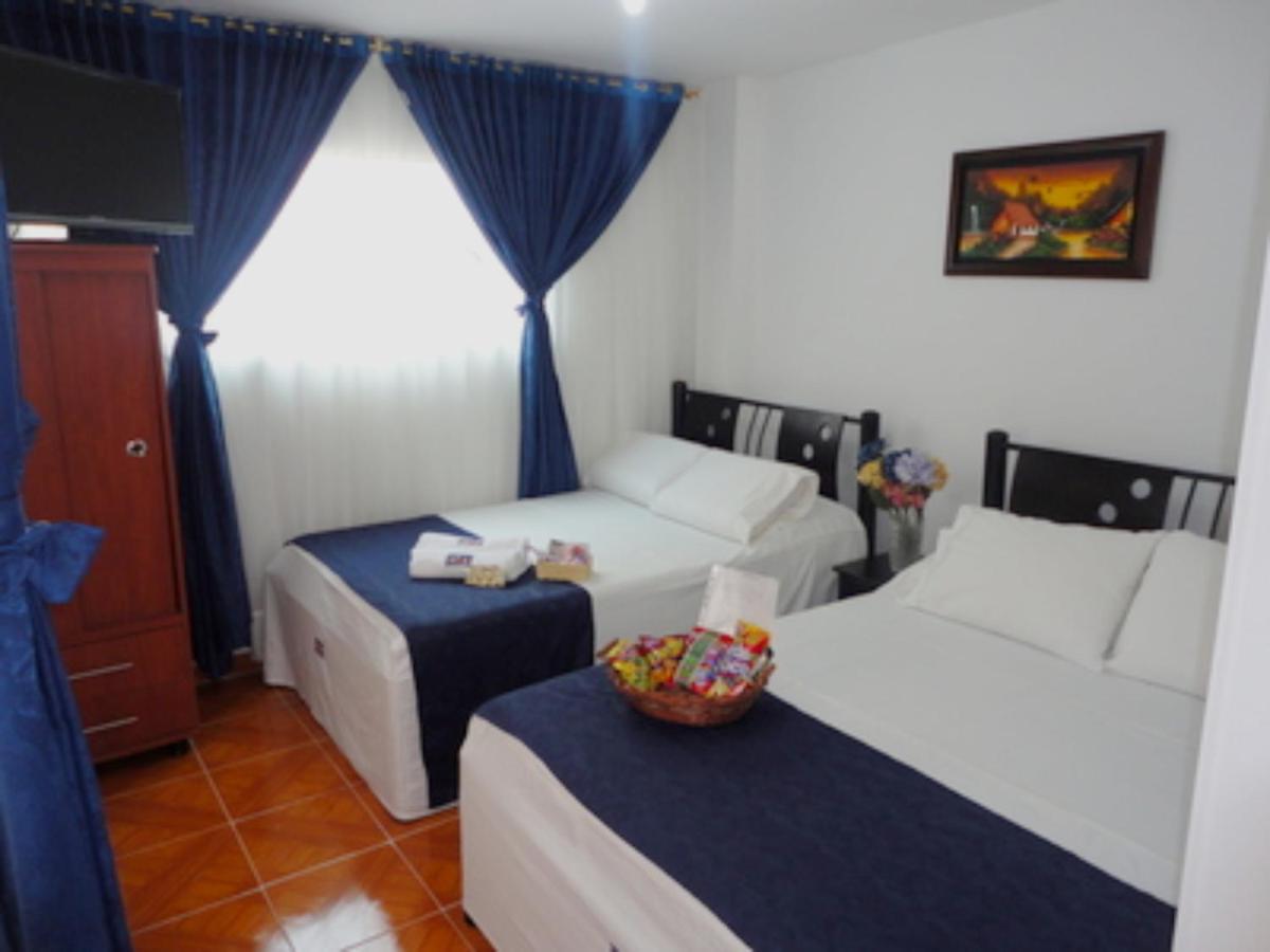 בוגוטה Hotel Casa Sarita מראה חיצוני תמונה